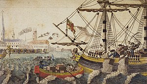 Charles Town's 2nd Tea Party, November 3, 1774 – Oliver Pluff & Co