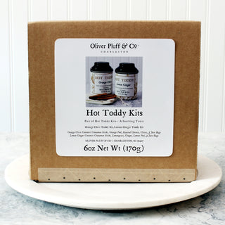 photo of two tea cans and description of tea