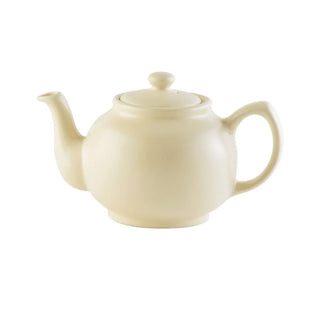 cream tea pot