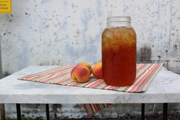 Peach Sun Tea – Oliver Pluff & Co