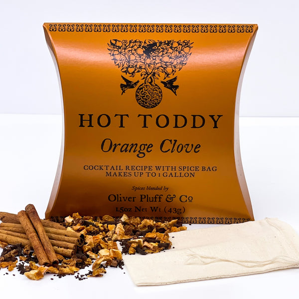 Orange Clove Hot Toddy Kit – Oliver Pluff & Co