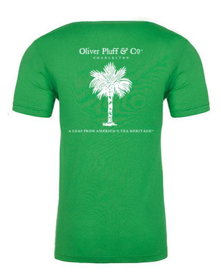100% Cotton Unisex T-shirt, green