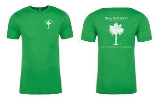 100% Cotton Unisex T-shirt, green