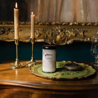 lexington & concord commemorative tin on tabletop