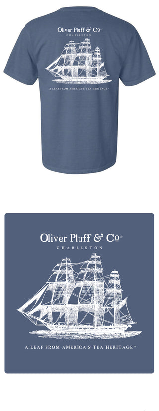 100% Cotton Unisex T-shirt, blue