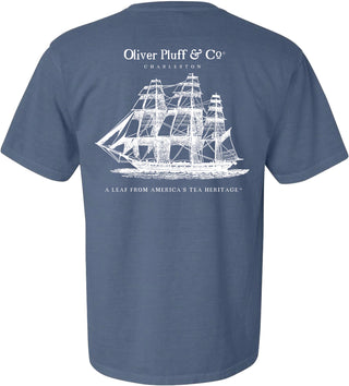 100% Cotton Unisex T-shirt, blue