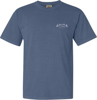 100% Cotton Unisex T-shirt, blue