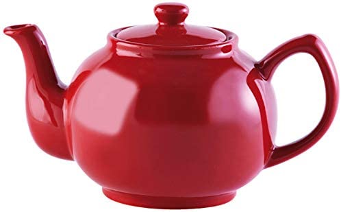 Buy London Pottery  Globe 6 Cup Teapot - Red with White Spots – Potters  Cookshop