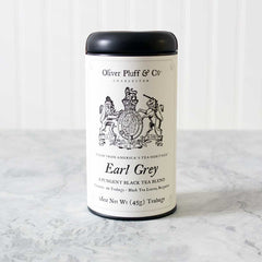 Earl Grey - Teabags in Signature Tea Tin