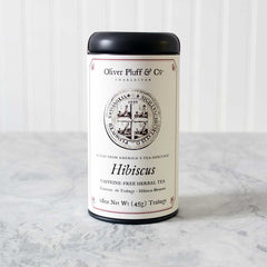 Hibiscus - Teabags in Signature Tea Tin- OUT OF STOCK