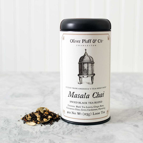 Masala Chai - Loose Tea in Signature Tea Tin
