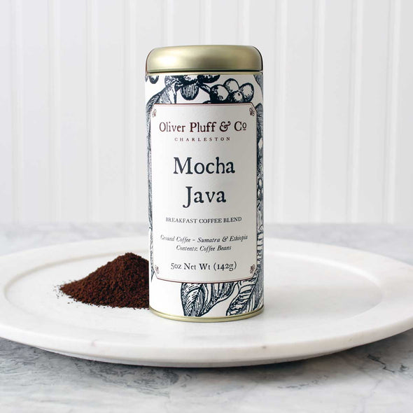 Mocha Java Ground Coffee - Signature Coffee Tin