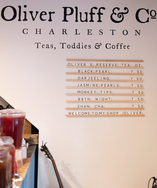 Oliver Pluff’s Tea Shop is now open for business!