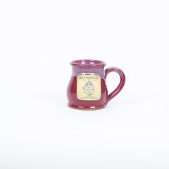 Oliver Pluff Mug - Cranberry/ White- Tea Tax