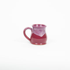 Oliver Pluff Mug - Cranberry/ White- Tea Tax