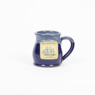  12-14 oz ceramic mug with OP logo