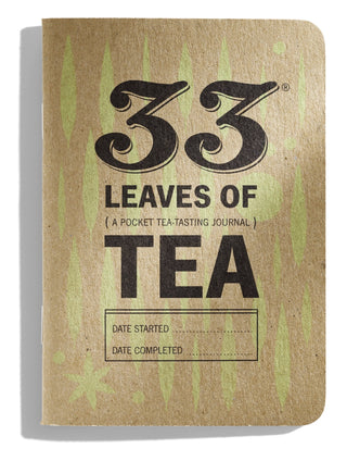 33 Leaves of Tea Book