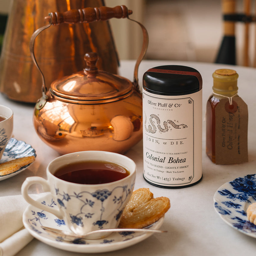 Oliver Pluff & Company | Award-Winning Tea | Early American Teas