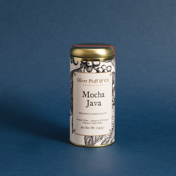 コーヒー Maururu Mocha Java Ground Coffee Tin – Oliver Pluff & Co