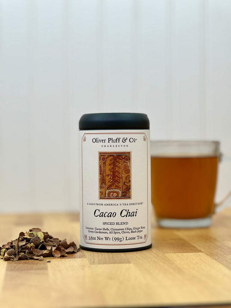 Cacao Chai - Loose Tea in Signature Tea Tin