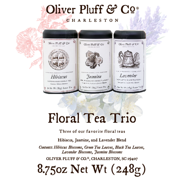 Floral Tea Trio