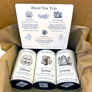 Floral Tea Trio