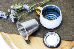 Permanent Tea Filter--Brewing Basket--Stainless steel