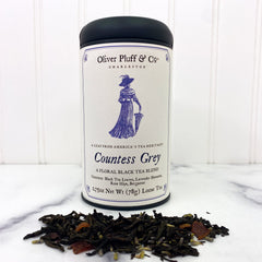 Countess Grey Tea - Loose Tea in Signature Tea Tin