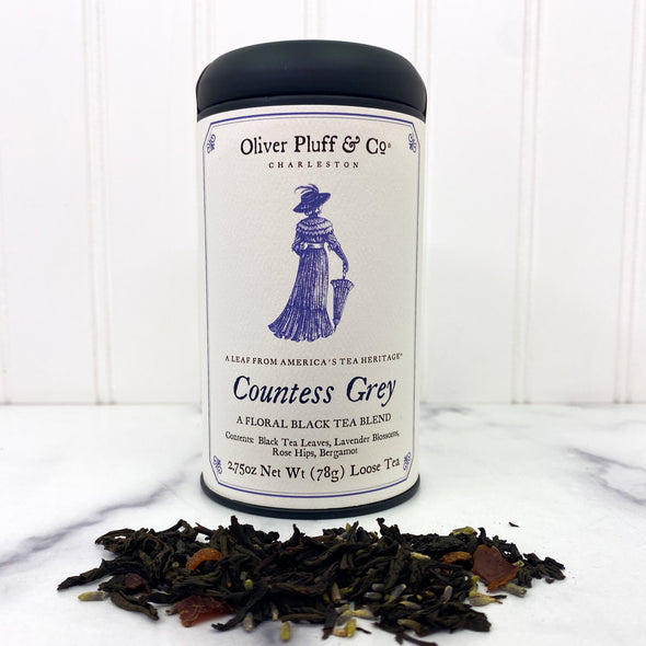 Countess Grey Tea - Loose Tea in Signature Tea Tin