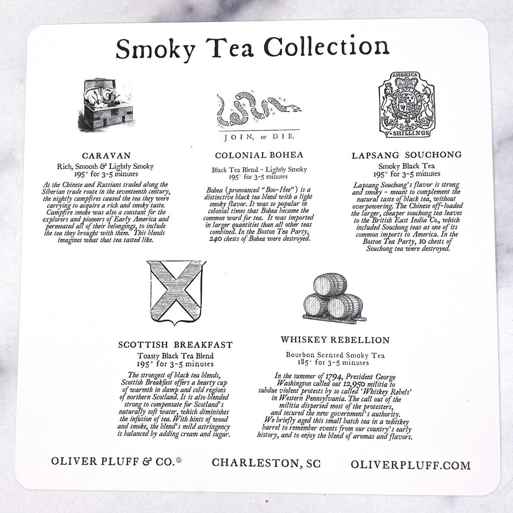 Smoky Tea Collection