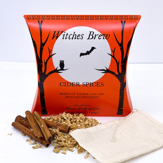 Witches Brew Cider Spices Wassail - 1 Gallon Package