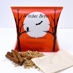 Witch's Brew Cider Spices Wassail - 1 Gallon Package