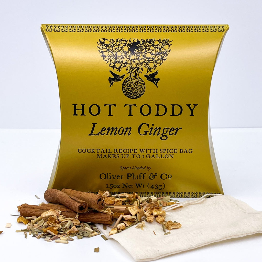 Lemon Ginger Hot Toddy - 1 Gallon Package