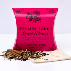 Spiced Hibiscus Summer Toddy - 1 Gallon Package