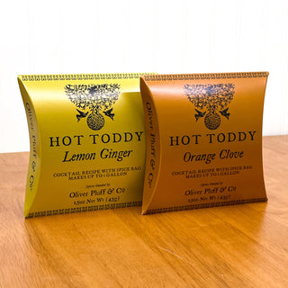 Lemon Ginger Hot Toddy - 1 Gallon Package