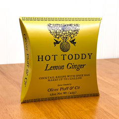 Lemon Ginger Hot Toddy - 1 Gallon Package