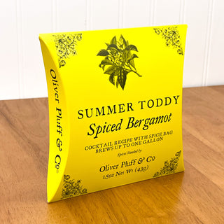 Spiced Bergamot Summer Toddy Pkg - 1.5 oz