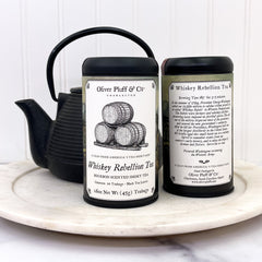 Whiskey Rebellion Fine Tea - 20 Teabags in Commemorative Tea Tin