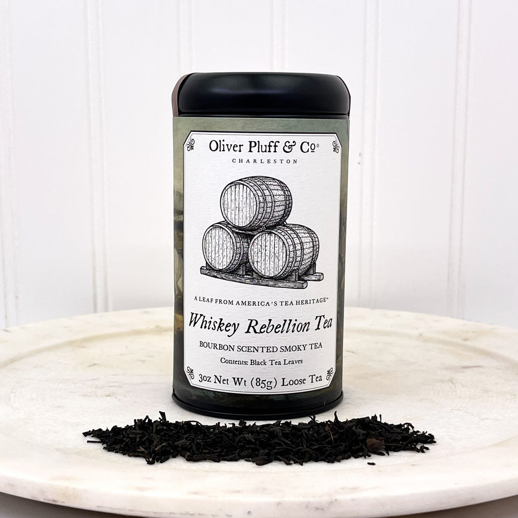 Whiskey Rebellion Fine Tea - Loose Tea in Commemorative Tea Tin