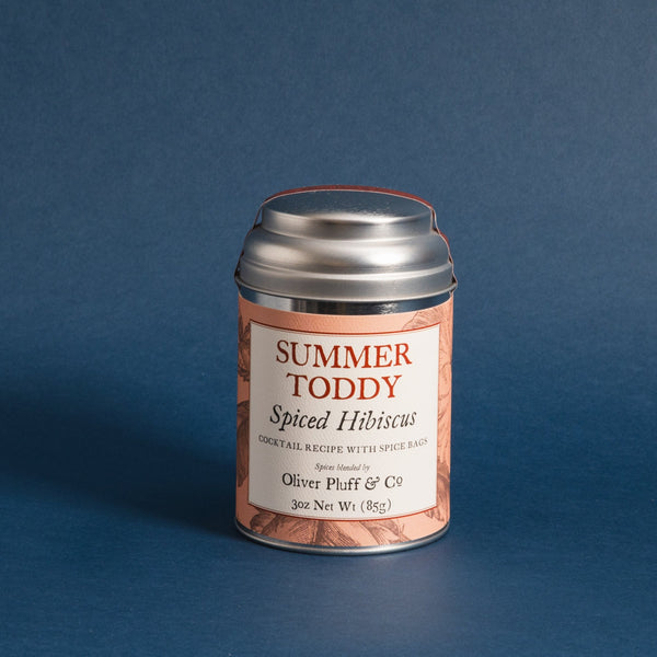 Spiced Hibiscus Summer Toddy Kit – Oliver Pluff & Co