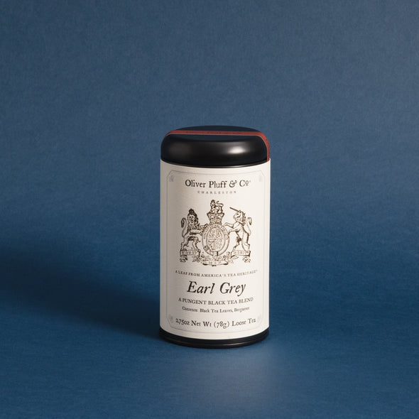Earl Grey Tea Loose Tea Tin