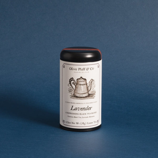 Lavender Loose Tea Tin – Oliver Pluff & Co