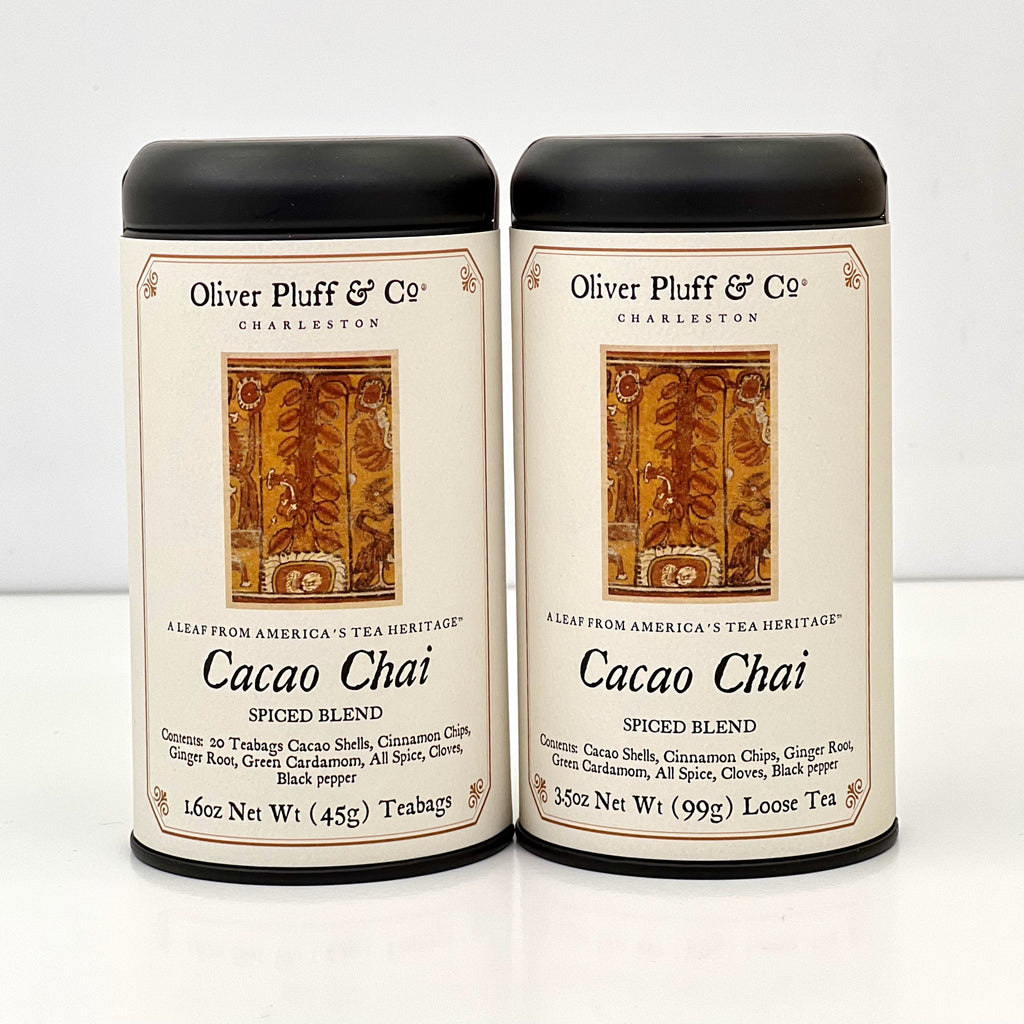 Cacao Chai - Teabags in Signature Tea Tin
