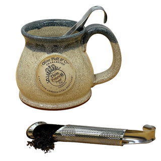 Stainless Steel Tea Infuser Pipe -- Permanent Tea Filter