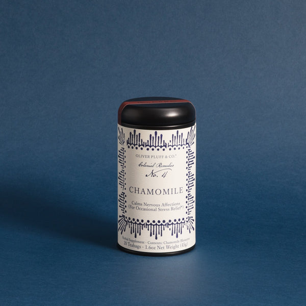 No. 4 Chamomile – Oliver Pluff & Co