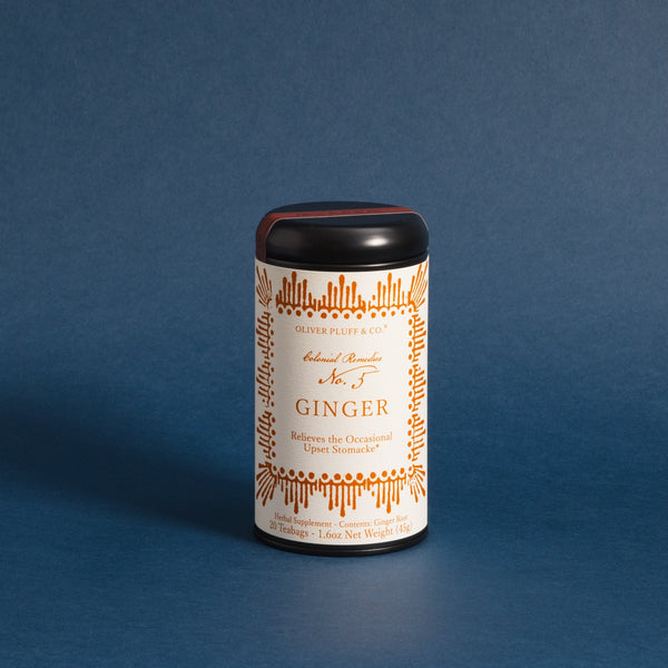 No. 5 Ginger – Oliver Pluff & Co