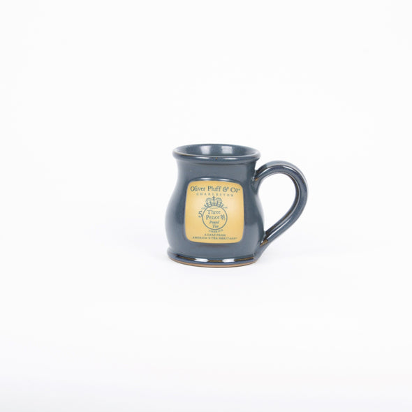 Oliver Pluff Mug - Slate- Tea Tax