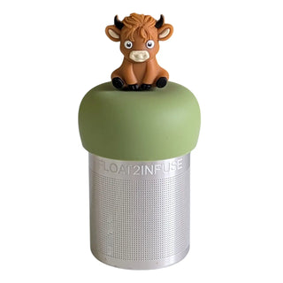Baby Highland Cow | Floating Tea Infuser
