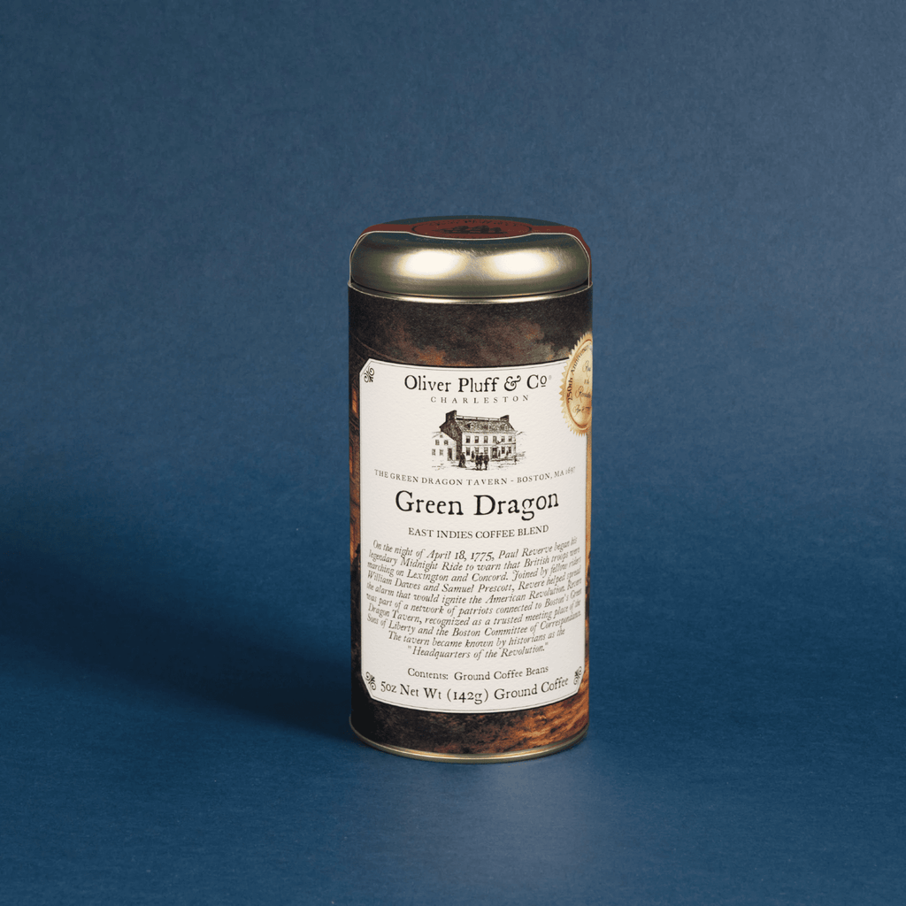 Limited-Edition Paul Revere's Ride Green Dragon Coffee Blend