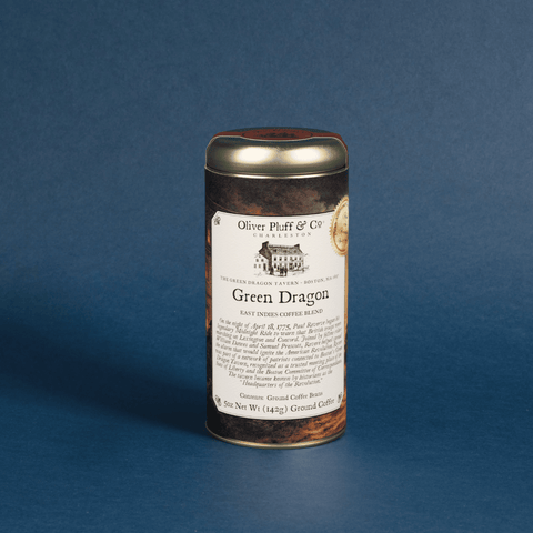 Limited-Edition Paul Revere's Ride Green Dragon Coffee Blend
